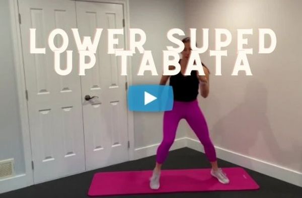 Lower Suped Up Tabata